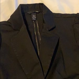 Black Short Sleeve Jacket